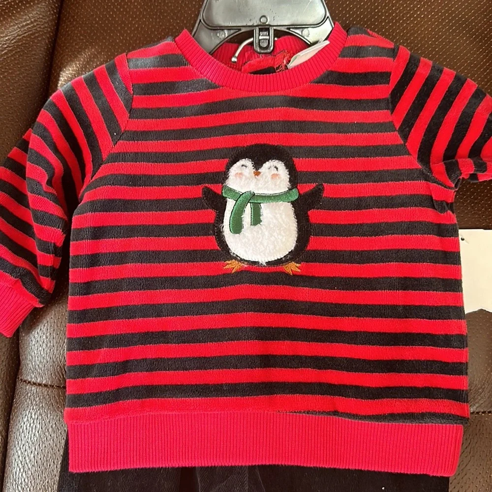 Little Me christmas outfit